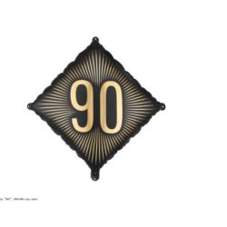 Balon foliowy ''90'', 46x46 cm