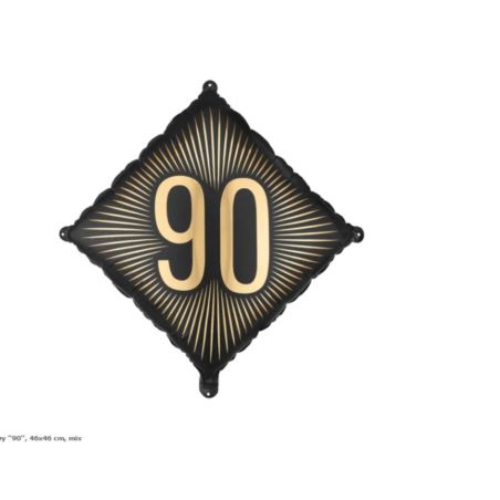 Balon foliowy ''90'', 46x46 cm