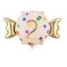Balon foliowy Cukierek ''2'', 61x37 cm