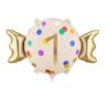 Balon foliowy Cukierek ''1'', 61x37 cm