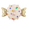 Balon foliowy Cukierek Happy Birthday, 61x37 cm