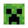Serwetki papierowe Minecraft, 33x33 cm, 20 szt.