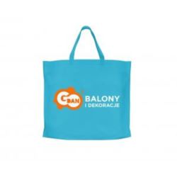 Torba Double Bag turkusowa 52x45x11