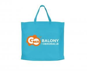 Torba Double Bag turkusowa 52x45x11