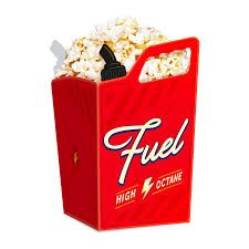 Pudełko na popcorn Wyścigówki 6szt.