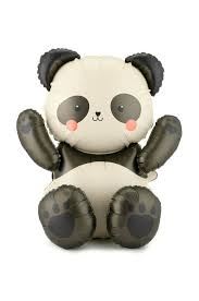 Balon foliowy Panda, 68x72 cm