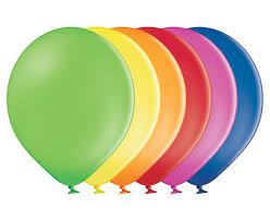 Balony "B105 - Pastel", mix, Belbal, 12", 100 szt.