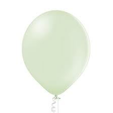 Balony B150 / 17" Pastel Kiwi Cream 25szt.