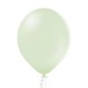 Balony B150 / 17" Pastel Kiwi Cream 25szt.