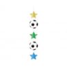 Dekoracja pionowa Piłka Nożna, 150 cm