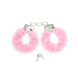 Kajdanki Pluszowe Wieczór Panieński Różowe