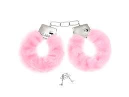 Kajdanki Pluszowe Wieczór Panieński Różowe