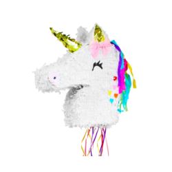 Piniata "Magiczny Jednorożec", rozm. 40x40x9,5 cm