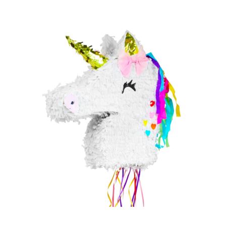 Piniata "Magiczny Jednorożec", rozm. 40x40x9,5 cm