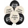 Balony Strong Happy Birthday Kokardki, 30 cm