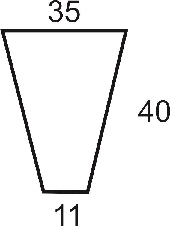 Folia do kwiatów cienka 40x35x11  100 szt.