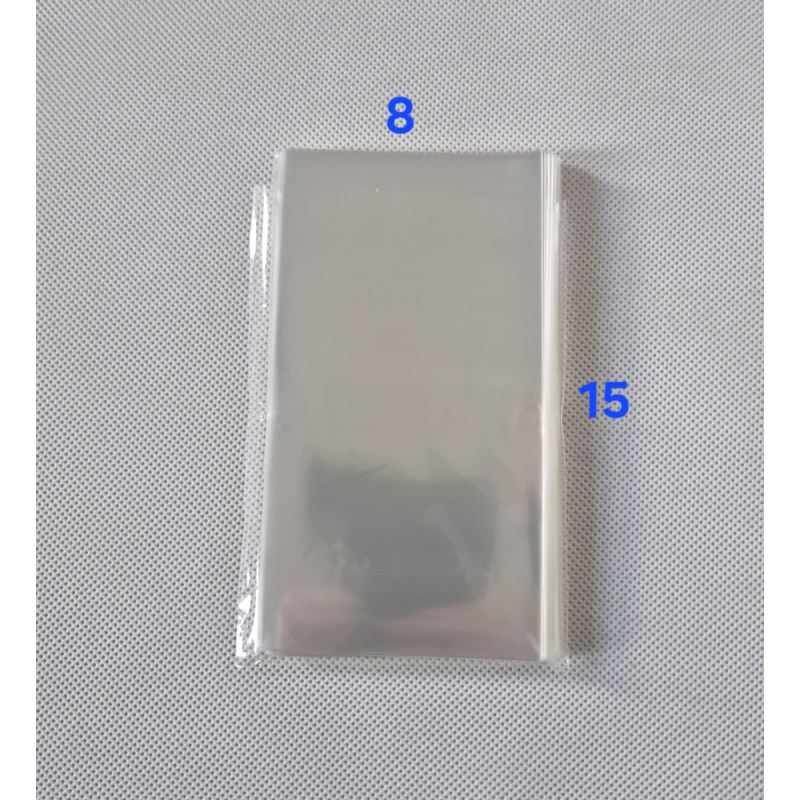 Torba 8x15 cm foliowa 100szt.