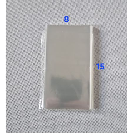 Torba 8x15 cm foliowa 100szt.