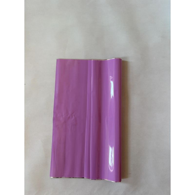 Folia celofan arkusz 50x70cm. lila mat 50 szt.