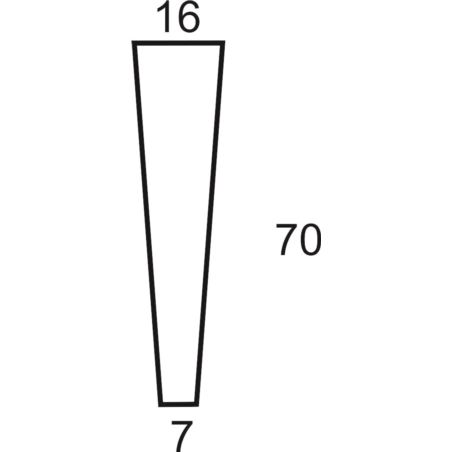 Opakowania 1-70 100 szt.