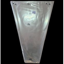 Folia do kwiatów cienka 70x50x15  100 szt.