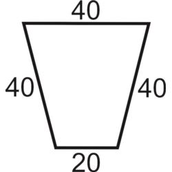 Folia do kwiatów gruba 40x40x20  50 szt.