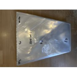 Folia do kwiatów gruba 40x40x20  50 szt.