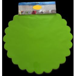 Serweta - Kryza 50 cm. zielona Opakowania 50 szt.