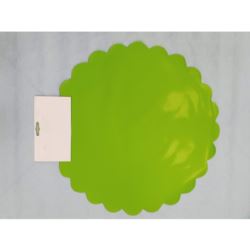 Serweta - Kryza 50 cm. zielona Opakowania 50 szt.