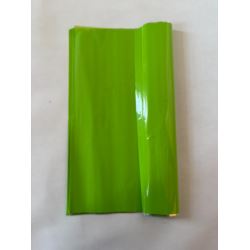 Folia celofan arkusz 50x70cm. zielony mat 50 szt.
