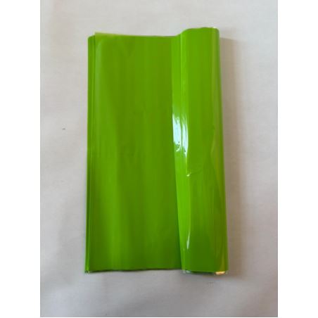 Folia celofan arkusz 50x70cm. zielony mat 50 szt.