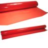 Folia celofan arkusz 50x70cm. czerwony mat 50 szt.