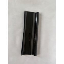 Folia celofan arkusz 50x70cm. czarny mat  50 szt.