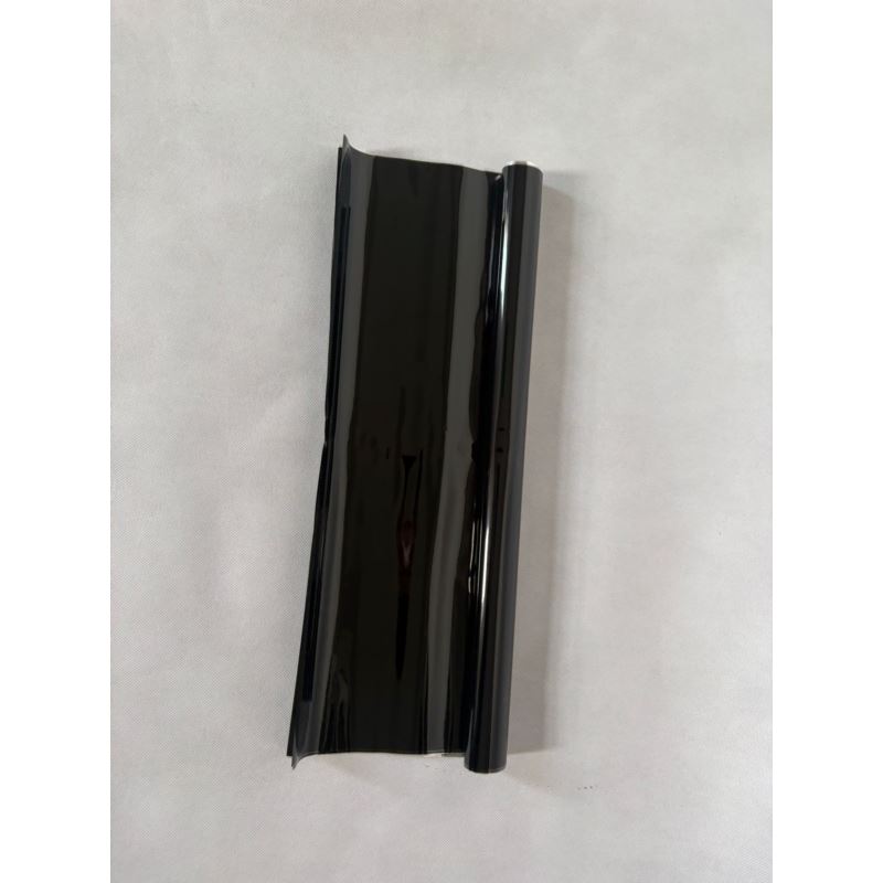 Folia celofan arkusz 50x70cm. czarny mat  50 szt.