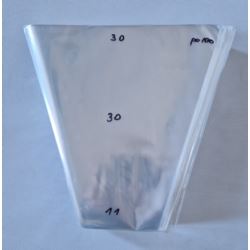 Folia do kwiatów gruba 30x30x11  100 szt.