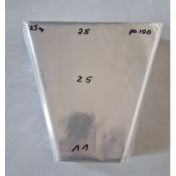 Folia do kwiatów gruba 25x25x11 100 szt.