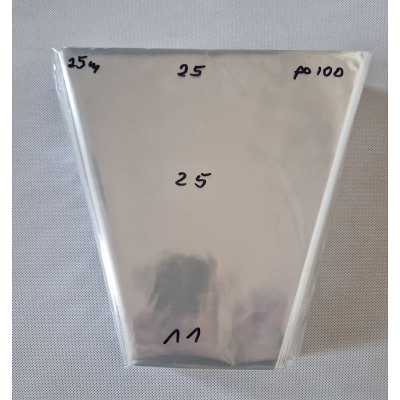 Folia do kwiatów gruba 25x25x11 100 szt.