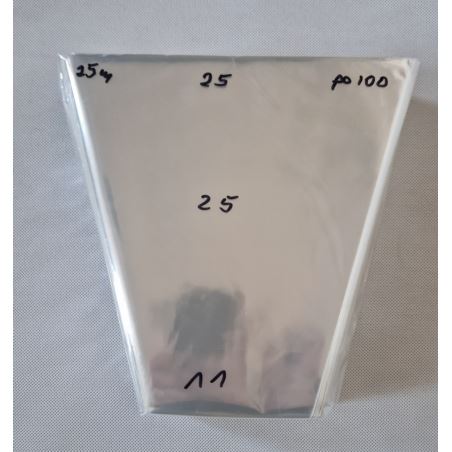 Folia do kwiatów gruba 25x25x11 100 szt.