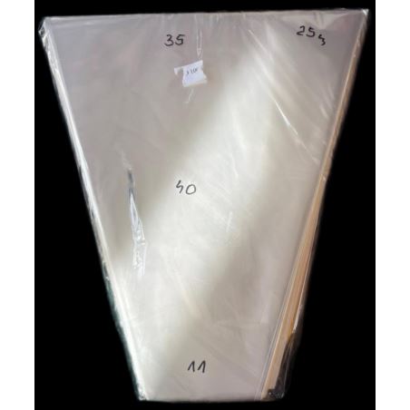 Folia do kwiatów cienka 40x35x11  100 szt.