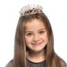 Metalowa tiara Birthday Girl różowe złoto