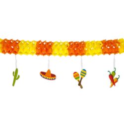 Girlanda meksykańska Fiesta 4m