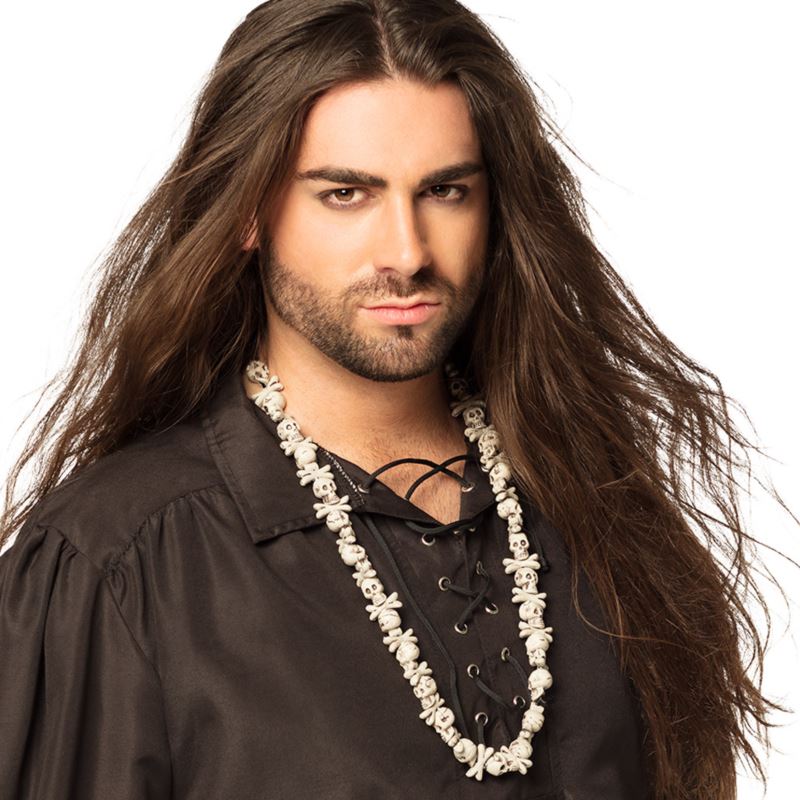 Nszyjnik czaszki i kości