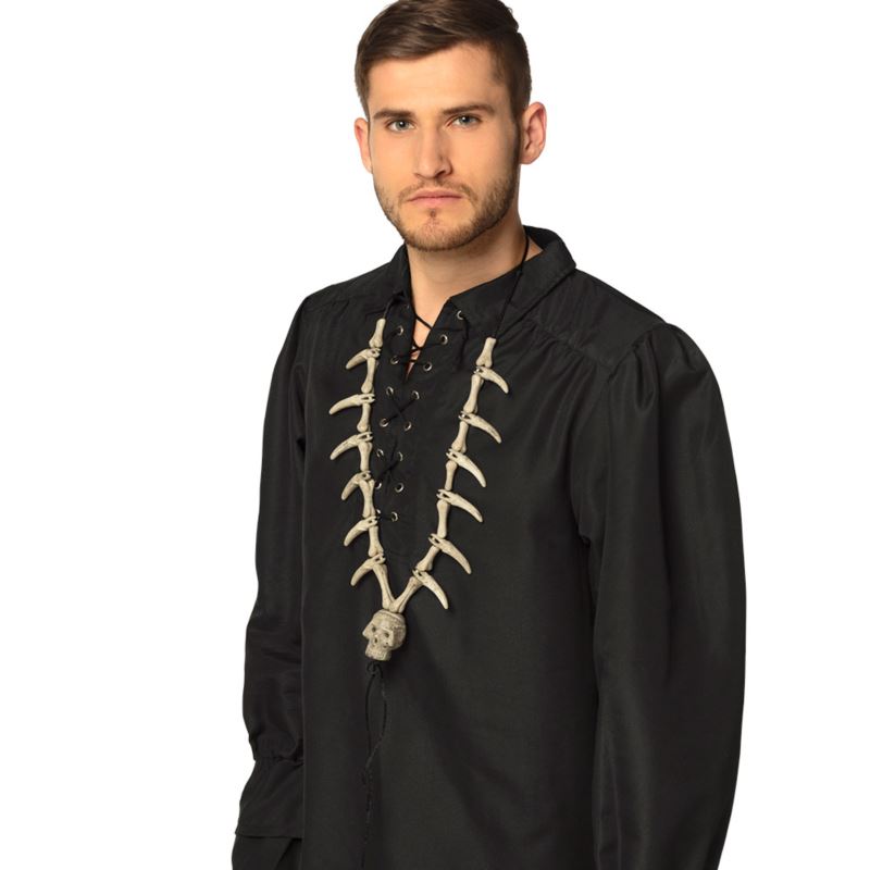 Naszyjnik Czaszka Kieł