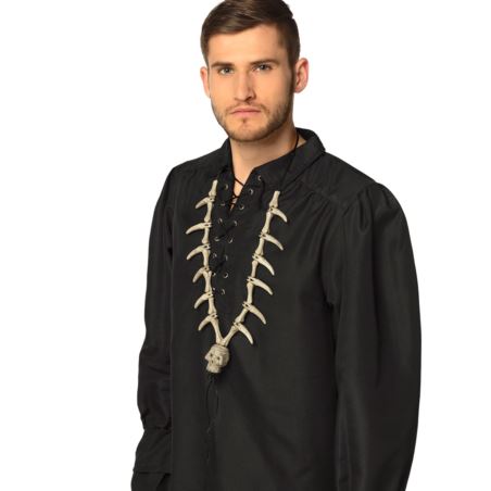 Naszyjnik Czaszka Kieł