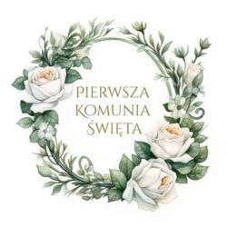 Serwetki AHA Komunia 33cm