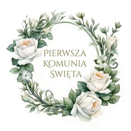 Serwetki AHA Komunia 33cm