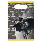 Torebki papierowe Batman 15.8 x 23.6 cm, 8szt.