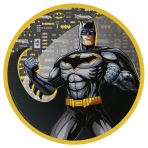 Talerze papierowe Batman 23cm, 8szt.