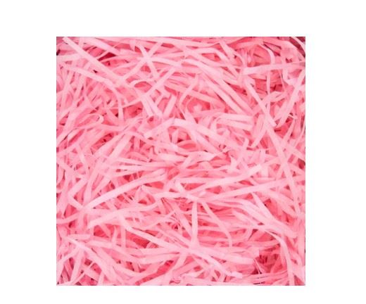 Wypełnienie do prezentów - różowe 50g