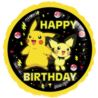 Balon foliowy Pokemon Pikatchu Happy Birthday